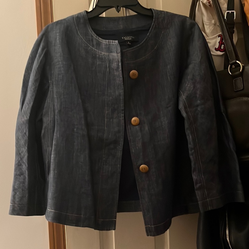 Talbots denim jacket